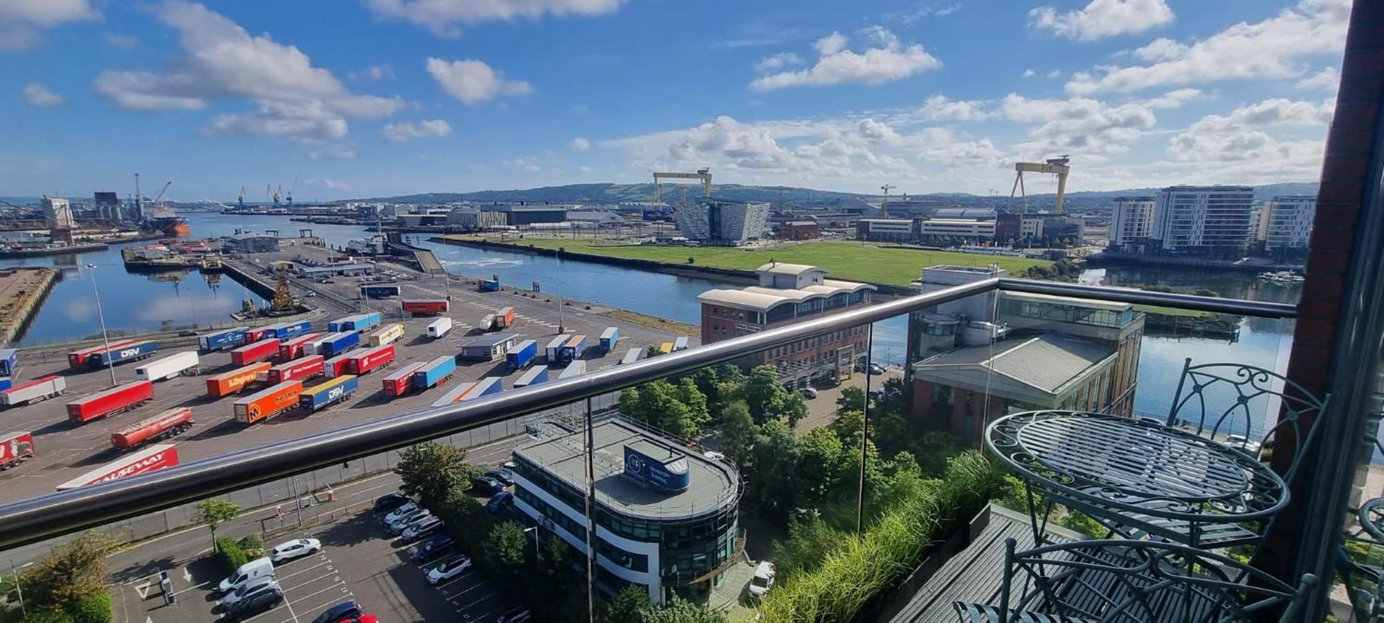 Sailortown Stays - 4 Star Luxury Apartment Belfast Ngoại thất bức ảnh