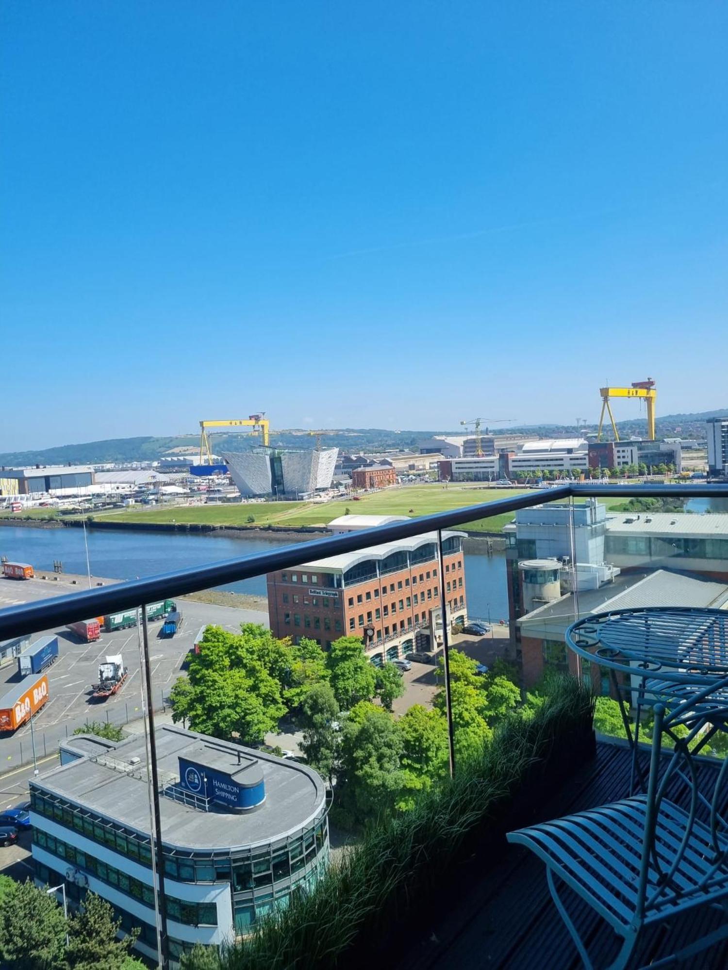 Sailortown Stays - 4 Star Luxury Apartment Belfast Ngoại thất bức ảnh