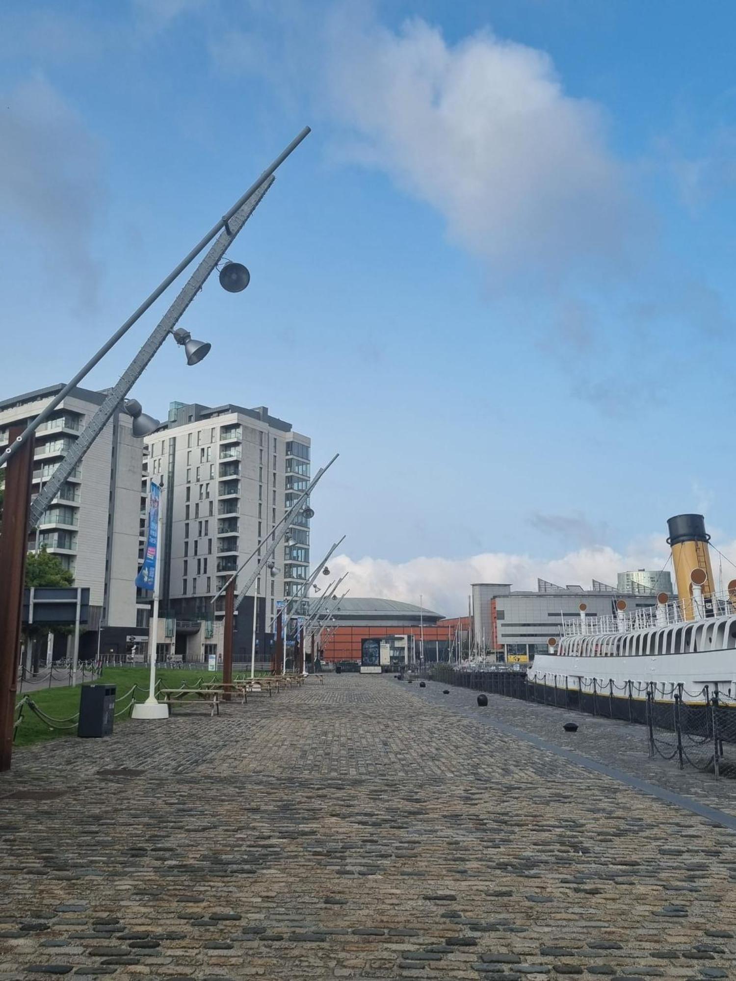 Sailortown Stays - 4 Star Luxury Apartment Belfast Ngoại thất bức ảnh